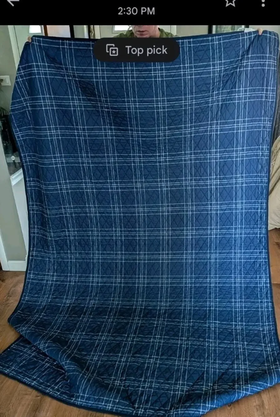 The Big One Collection By Kohls-Reversible Twin Quilt